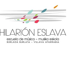 Escudo de ESCUELA DE MÚSICA HILARIÓN ESLAVA MUSIKA ESKOLA